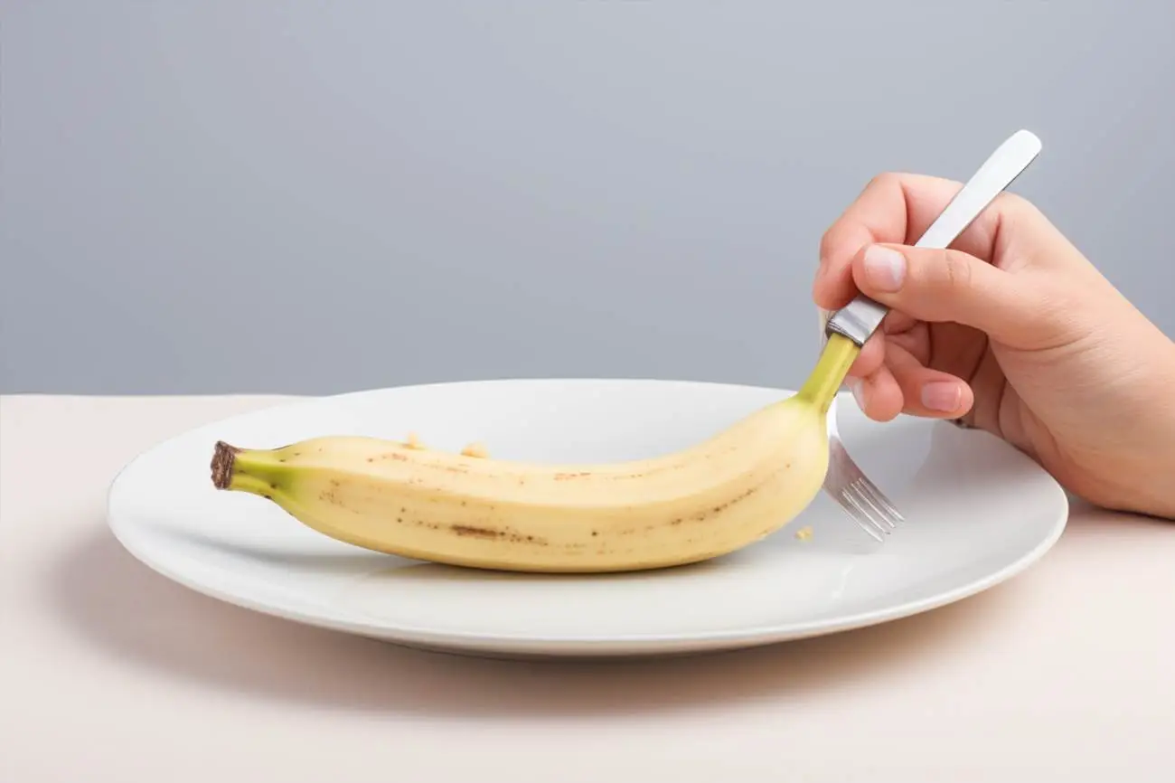 Câte calorii are o banană?