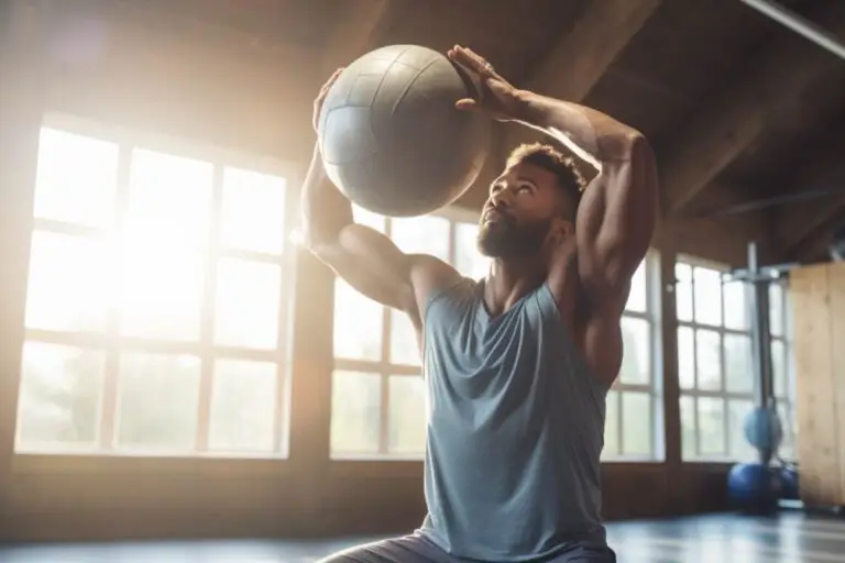 Exerciții cu minge medicinală pentru o formă fizică excelentă